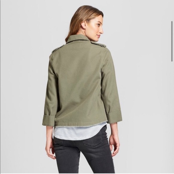 NWOT Universal Thread Military Jacket - Picture 3 of 7